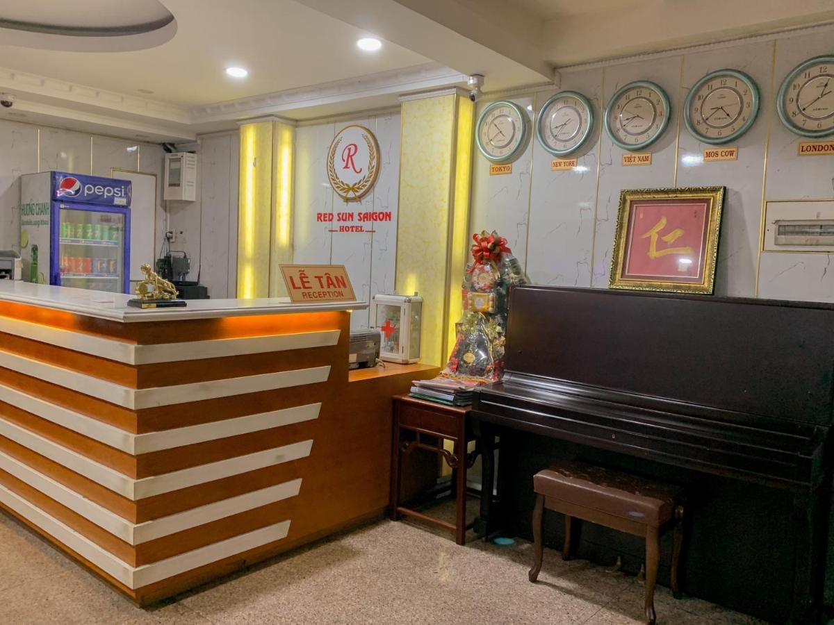 Red Sun Airport Saigon Hotel Ciudad Ho Chi Minh  Exterior foto
