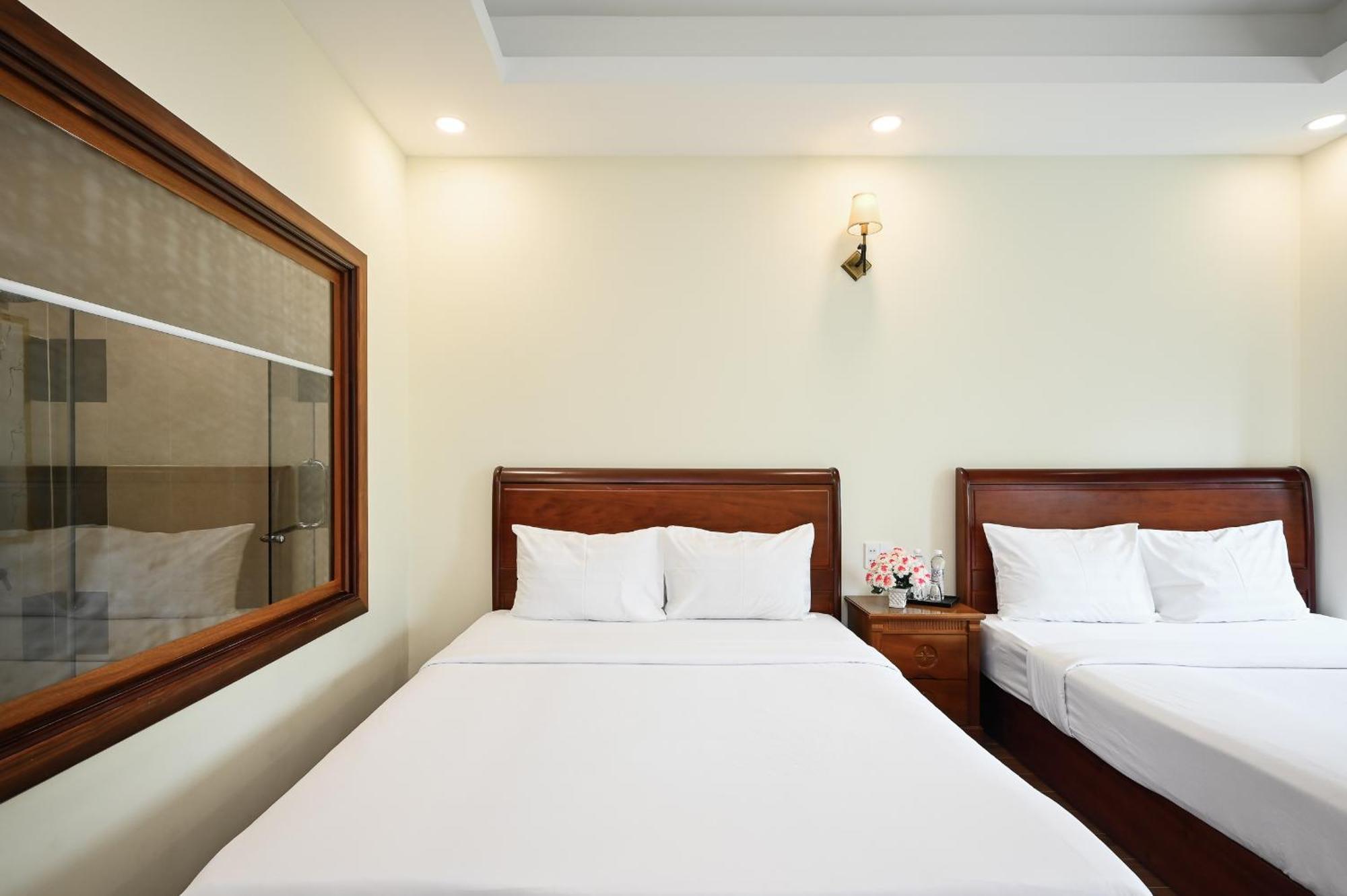 Red Sun Airport Saigon Hotel Ciudad Ho Chi Minh  Exterior foto