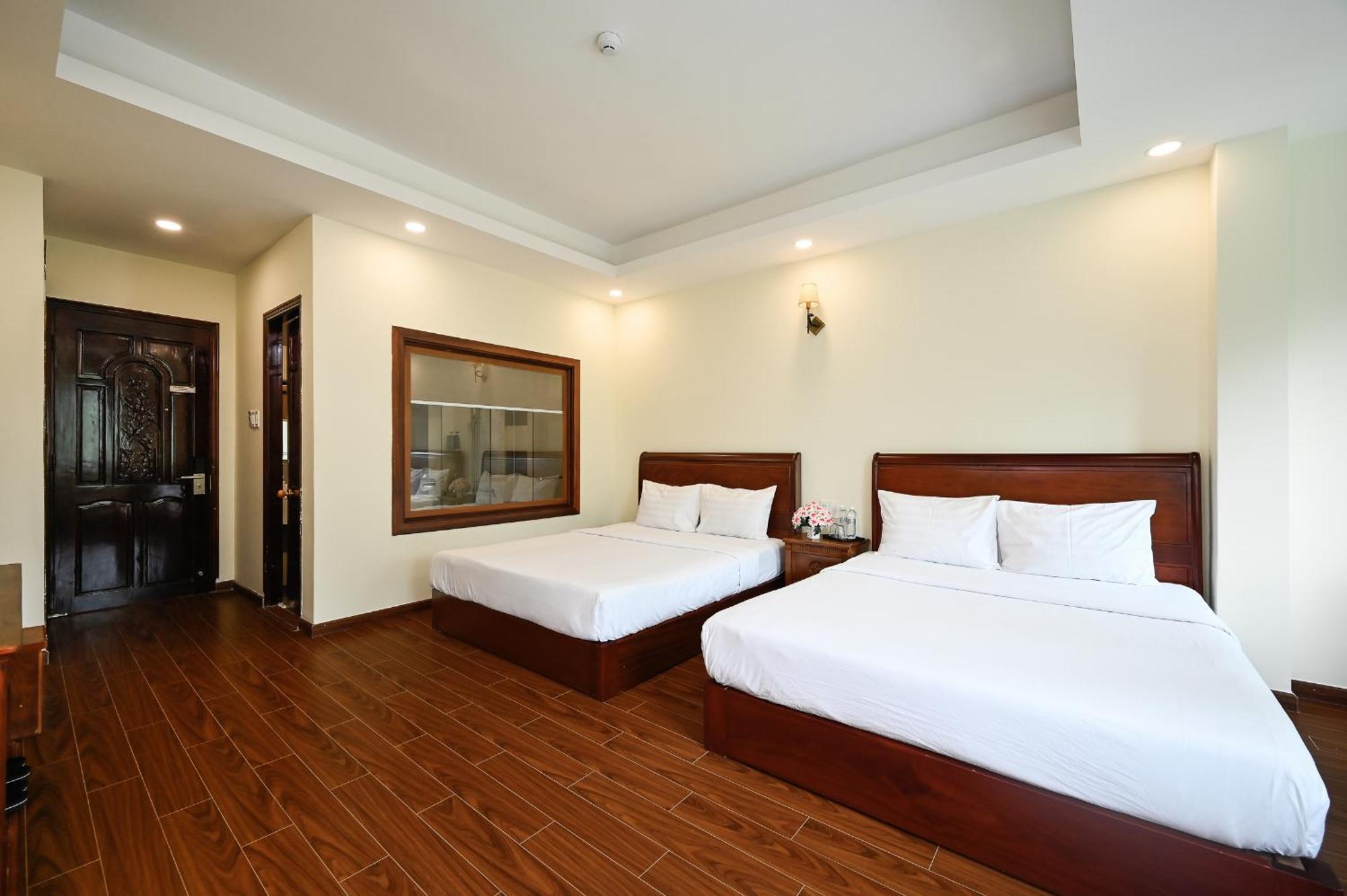 Red Sun Airport Saigon Hotel Ciudad Ho Chi Minh  Exterior foto