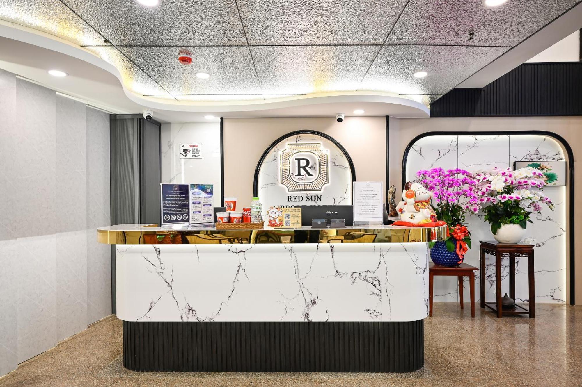 Red Sun Airport Saigon Hotel Ciudad Ho Chi Minh  Exterior foto
